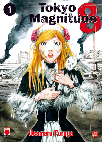 Tokyo Magnitude 8 Manga