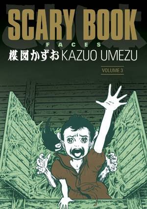 Scary Book Manga