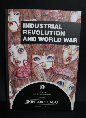 SHINTARO KAGO - Industrial Revolution and World War Manga