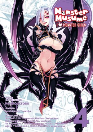 Monster Musume no Iru Nichijou - 4-koma Anthology Manga