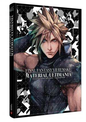 Final Fantasy VII Remake - Material Ultimania Artbook