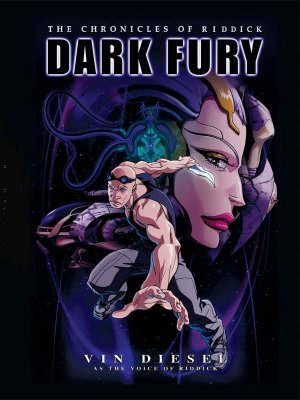 Les chroniques de Riddick : Dark Fury OAV