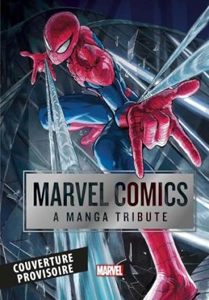 Marvel : A manga tribute Artbook