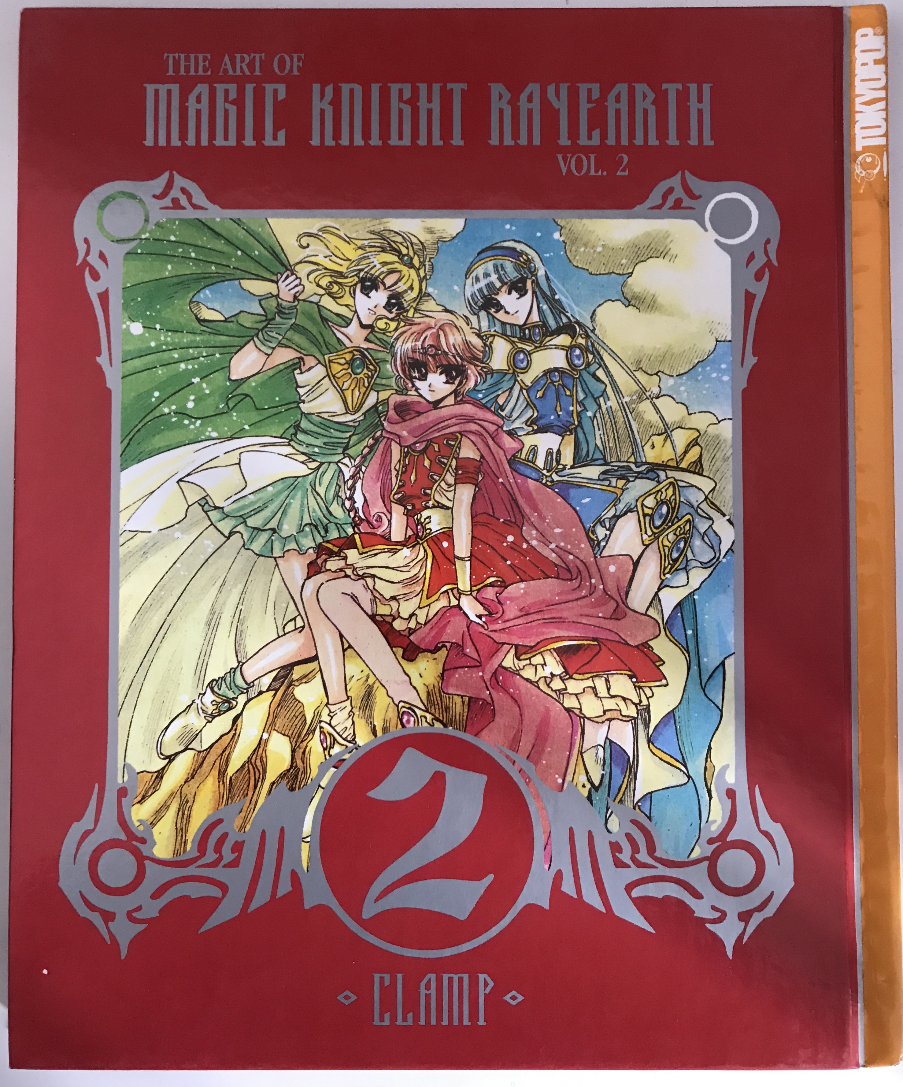magic knight rayearth manga gallery