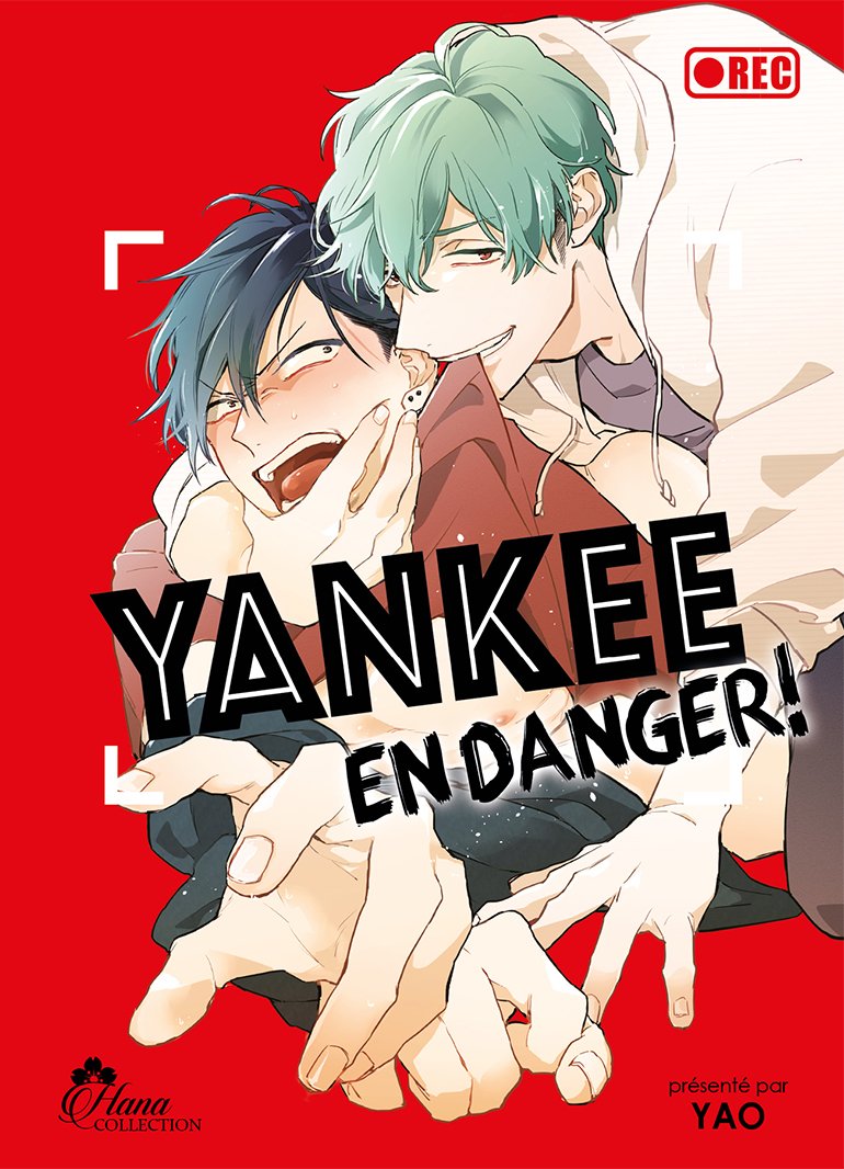 Yankee en danger ! Manga