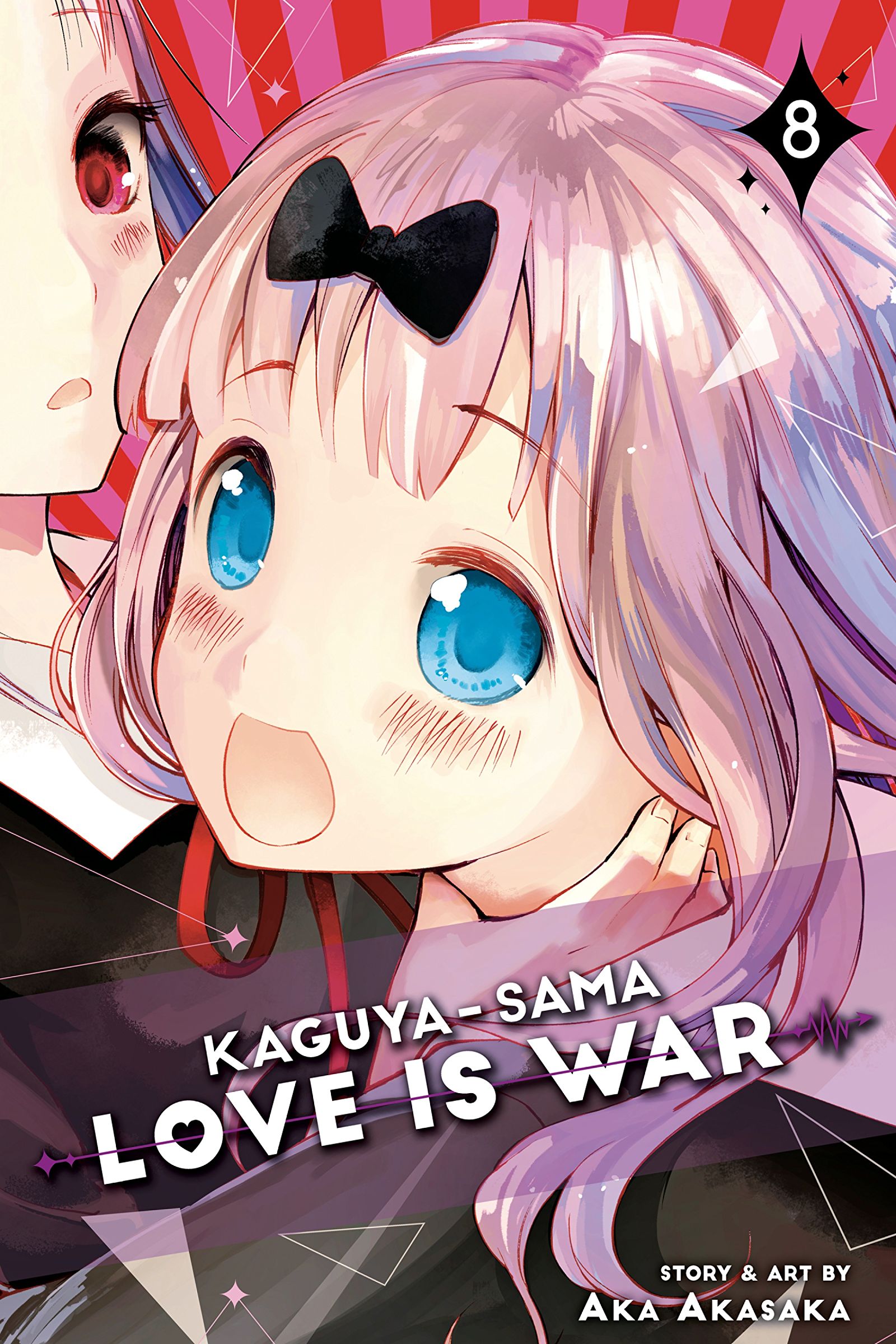 Kaguya Sama Love Is War 8 édition Simple Viz Media Manga Sanctuary